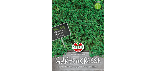 Gartenkresse Einfache Grüne