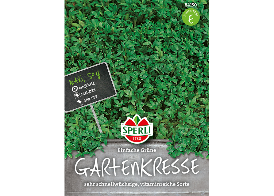 Gartenkresse Einfache Grüne