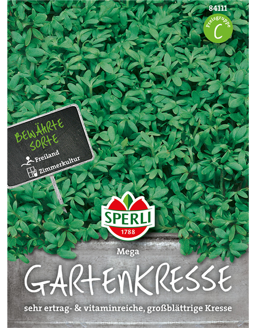 Gartenkresse Mega