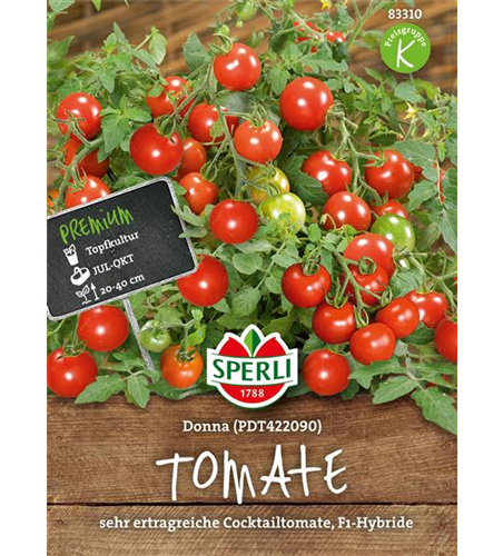 Tomaten. Donna F1 