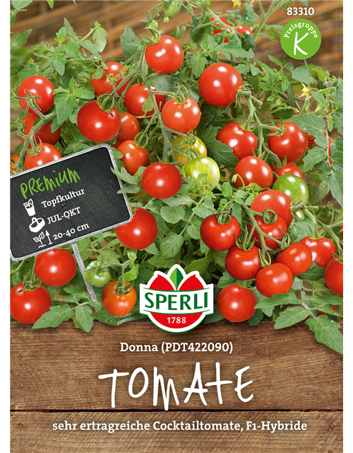 Tomaten. Donna F1 