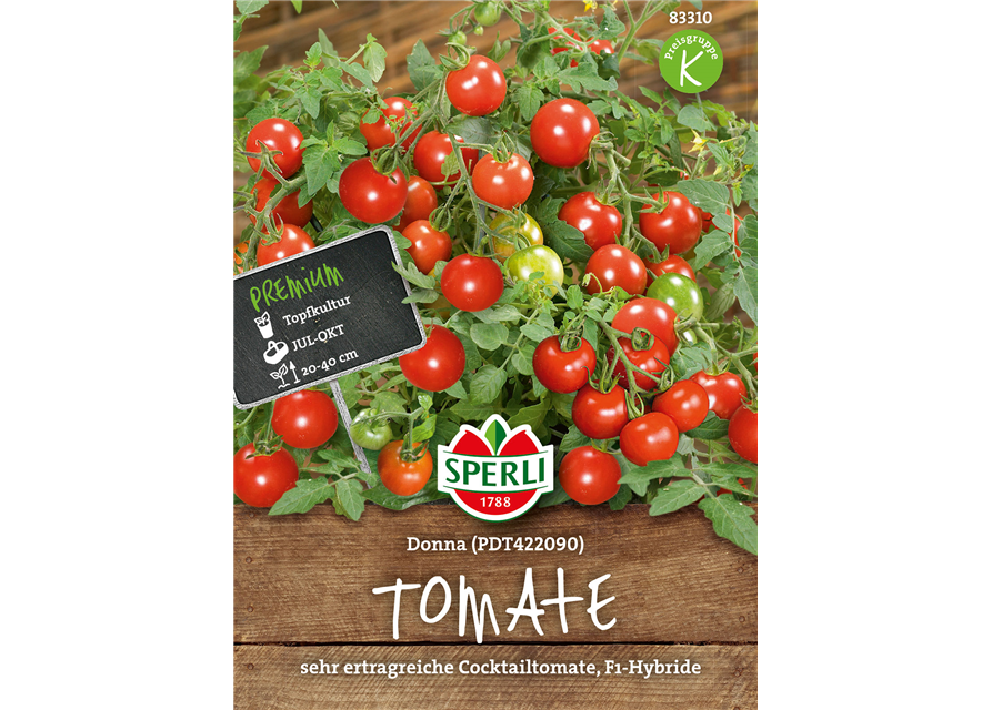 Tomaten. Donna F1 