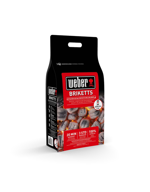 Weber Brikett 4 kg 