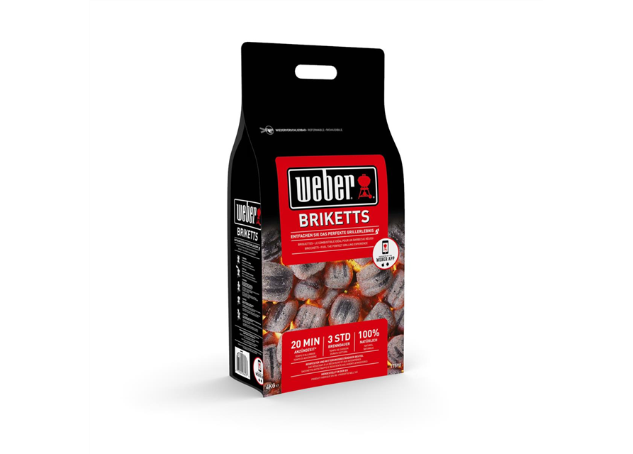 Weber Brikett 4 kg 