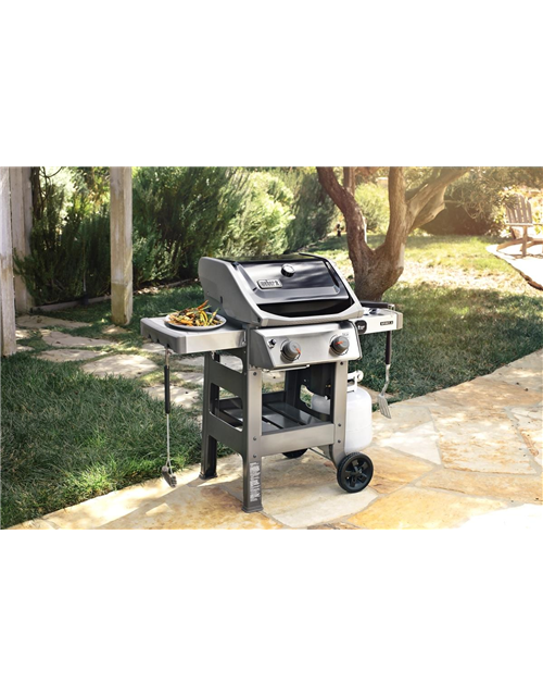 Weber Spirit II E210 GBS Schwarz 