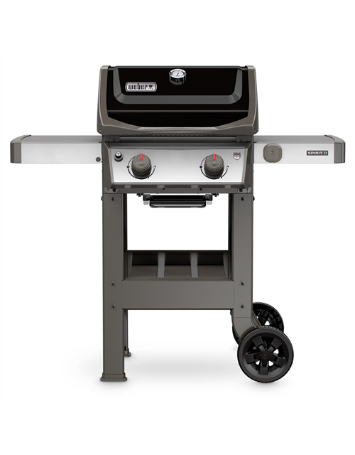 Weber Spirit II E210 GBS Schwarz 