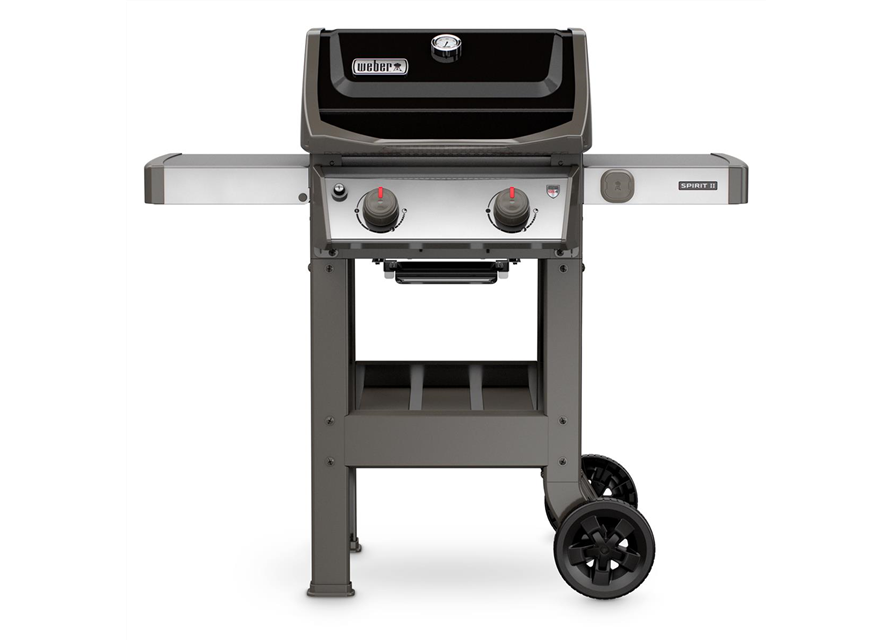 Weber Spirit II E210 GBS Schwarz 