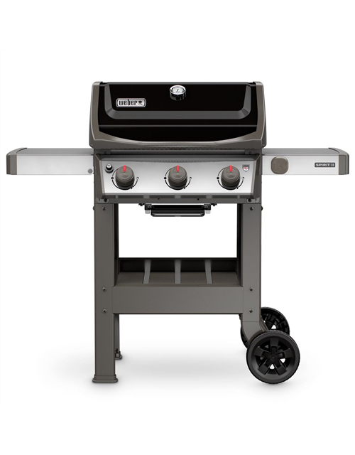 Weber Spirit II E310 GBS Schwarz 