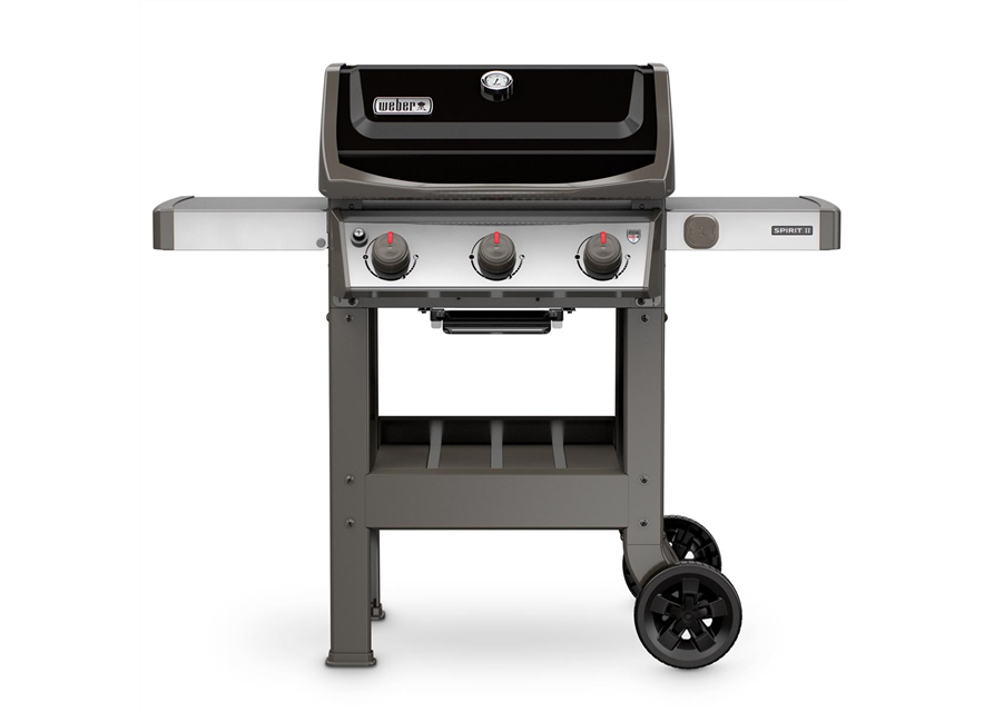 Weber Spirit II E310 GBS Schwarz 