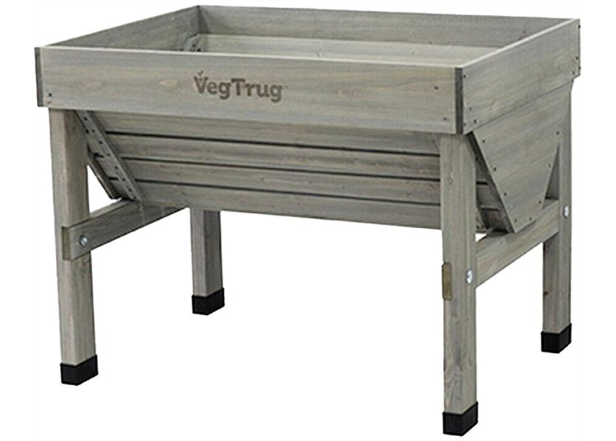 VegTrug Hochbeet, 102x46xH80, Grey Wash