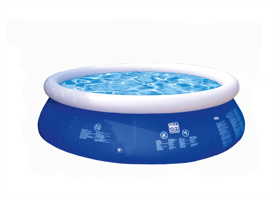 Happy People Quick-Up Pool blau 240 x 63 cm