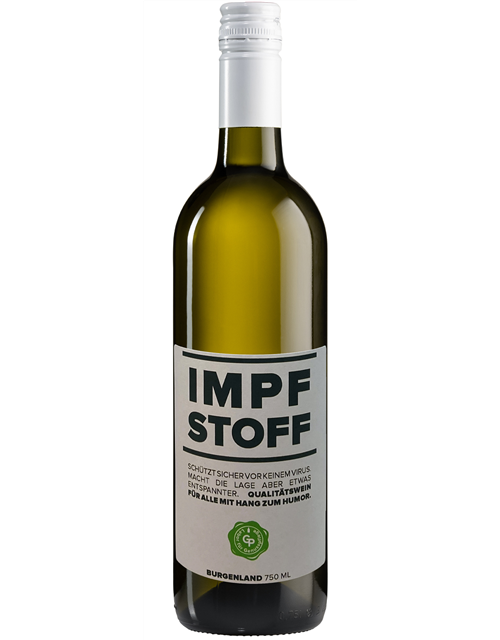 Impfstoff Wein Grüner Veltliner weiss