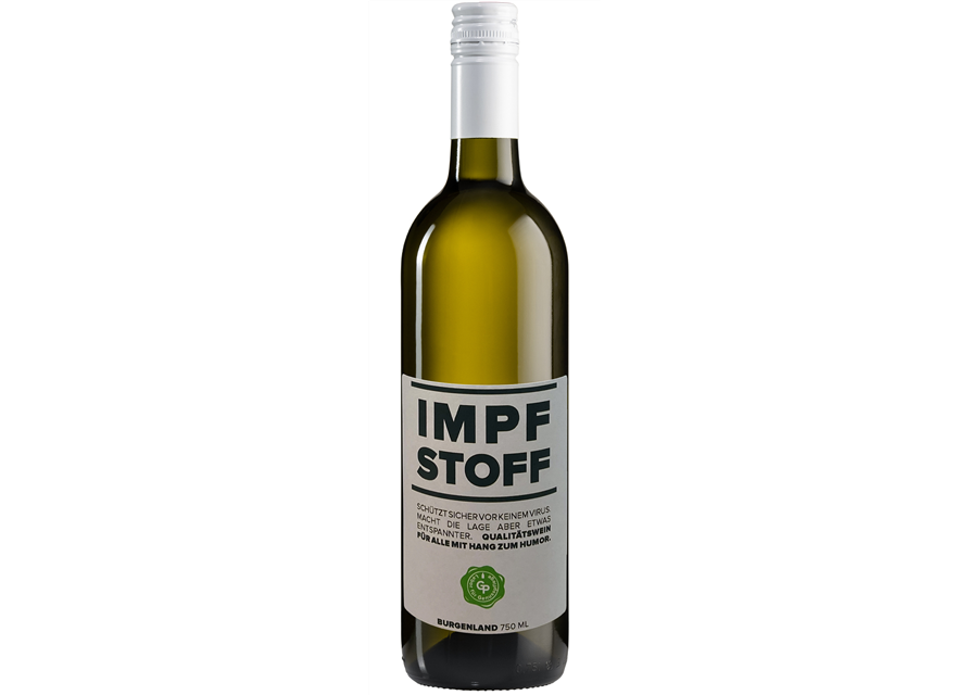 Impfstoff Wein Grüner Veltliner weiss