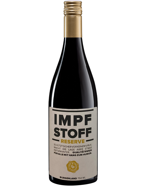 Impfstoff Wein Pinot Noir, St.Laurent, Blaufränkisch, Zweigelt