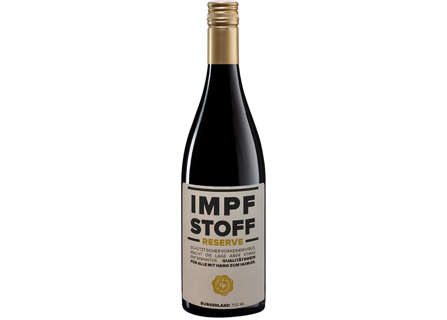 Impfstoff Wein Pinot Noir, St.Laurent, Blaufränkisch, Zweigelt