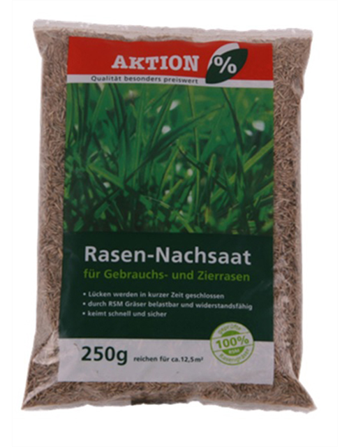 Nachsaat Rasen 0,25kg