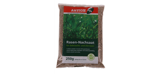 Nachsaat Rasen 0,25kg