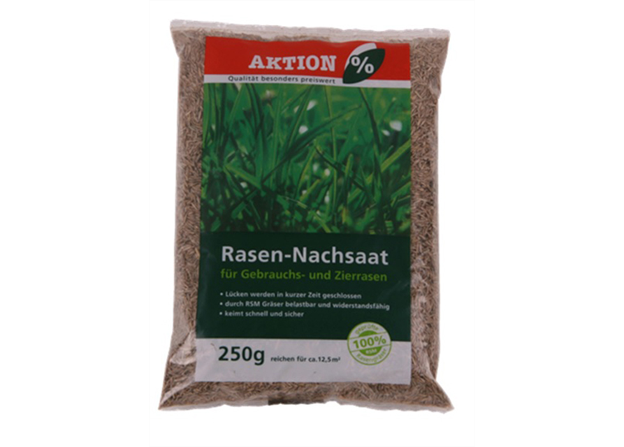 Nachsaat Rasen 0,25kg