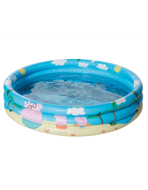 Happy People 16260 Peppa Pig 3-Ring-Pool