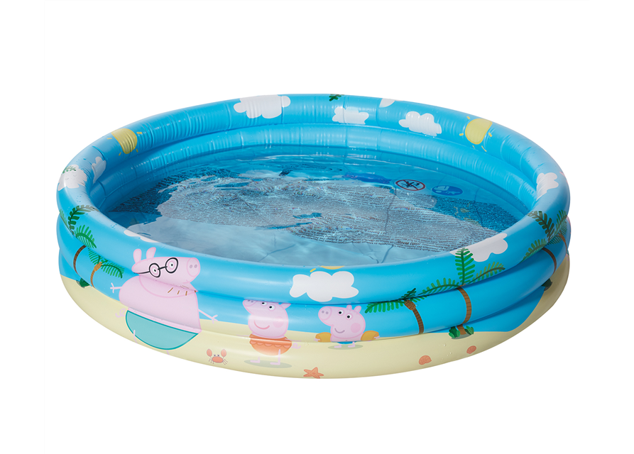 Happy People 16260 Peppa Pig 3-Ring-Pool