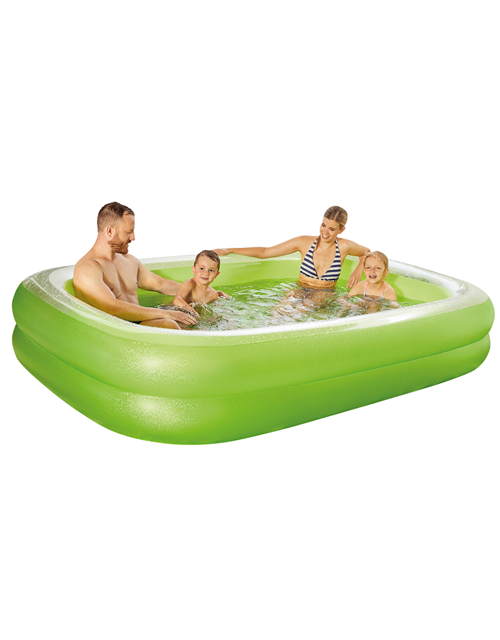 Happy People Jumbo Pool Grün Neon Shine