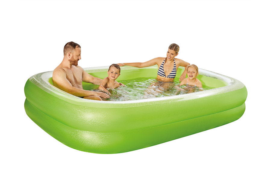 Happy People Jumbo Pool Grün Neon Shine