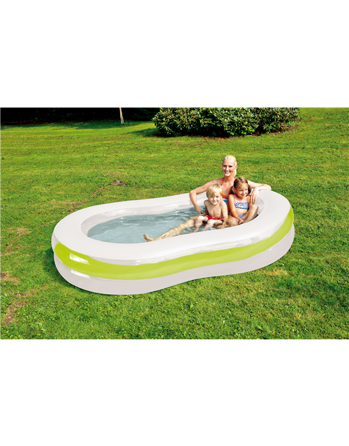 Happy People Jumbo-Pool 250x147x40cm