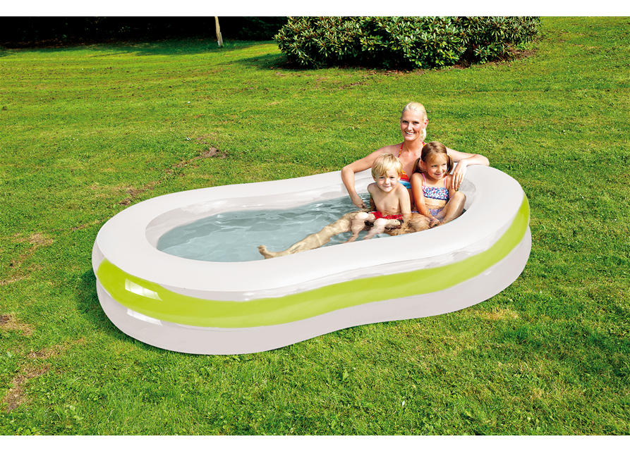 Happy People Jumbo-Pool 250x147x40cm