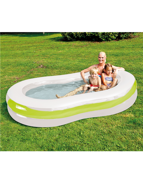 Happy People Jumbo-Pool 250x147x40cm