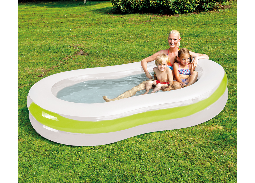 Happy People Jumbo-Pool 250x147x40cm