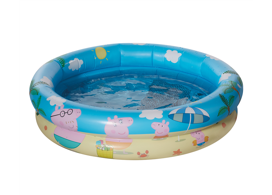 Happy People Peppa Wutz Babypool aufblasbarer Boden