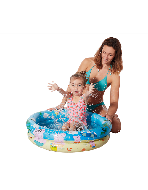 Happy People Peppa Wutz Babypool aufblasbarer Boden