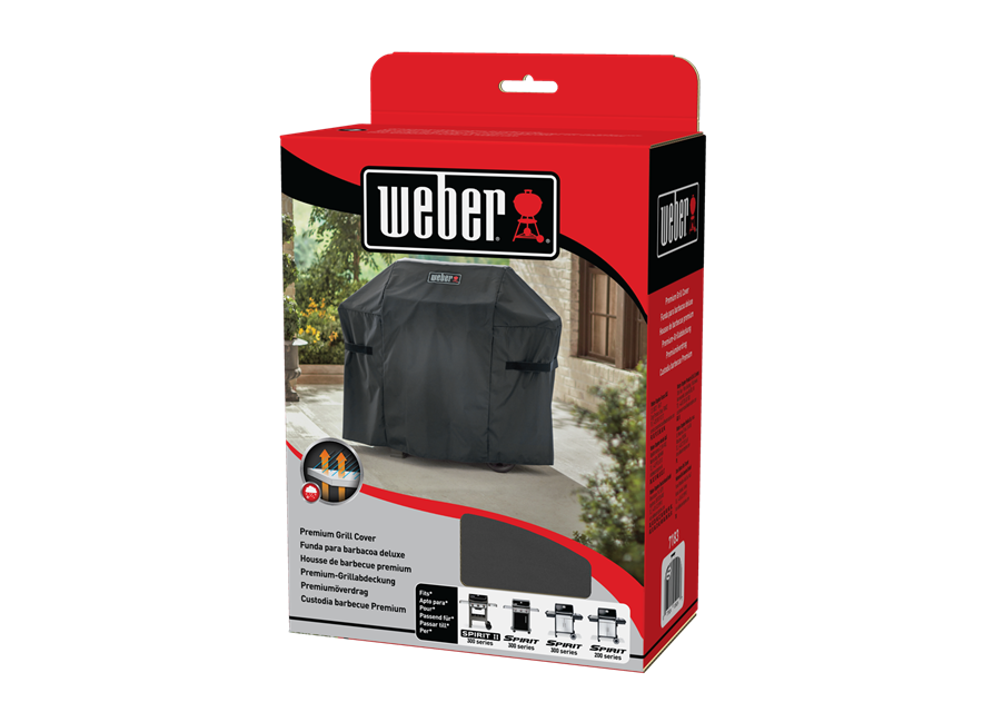 Abdeckhaube für Weber Spirit 300-Serie