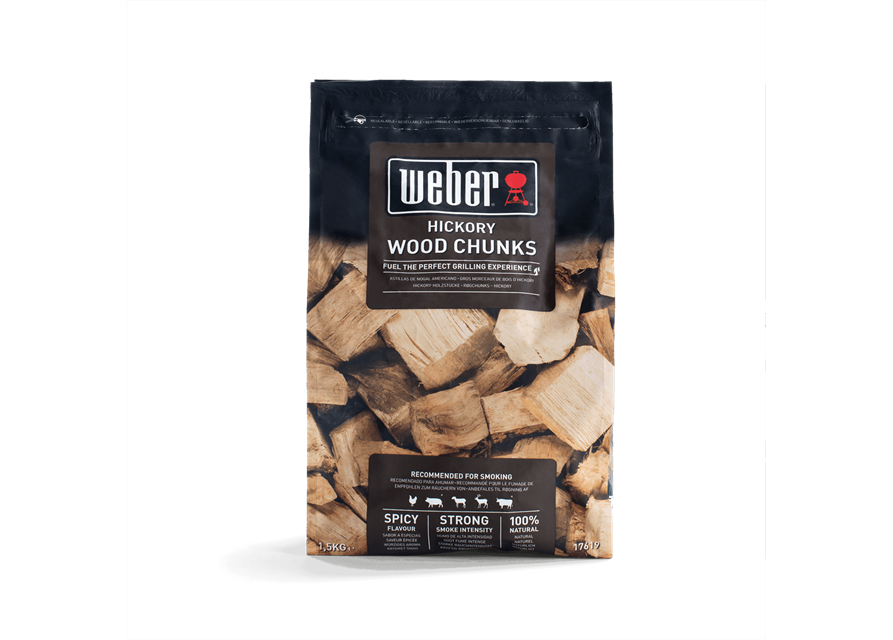 Wood Chunks Hickory - 1,5kg 