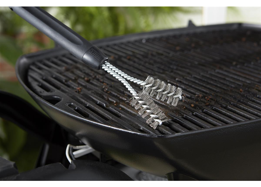 Grillbürste für gusseiserne Oberflächen