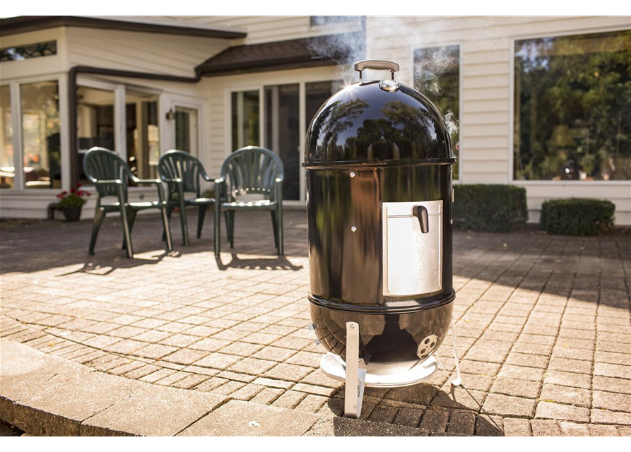 Weber Smokey Mountain Cooker, Smoker