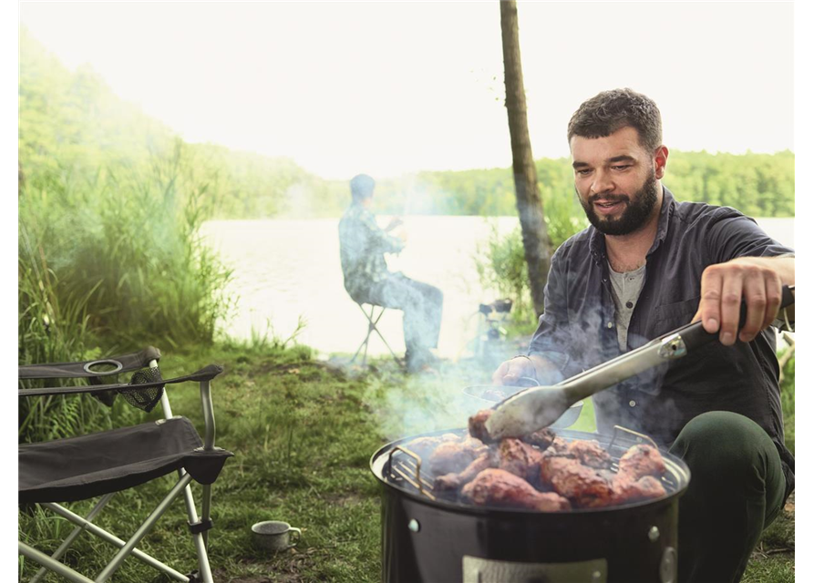 Weber Smokey Mountain Cooker, Smoker