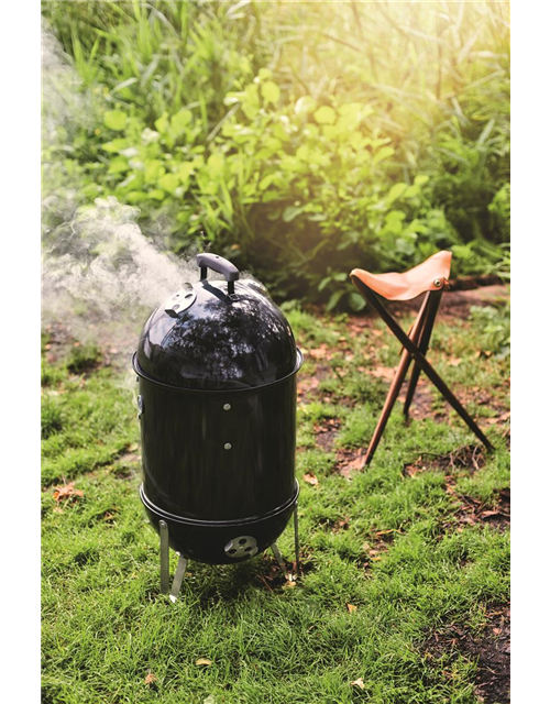 Weber Smokey Mountain Cooker, Smoker