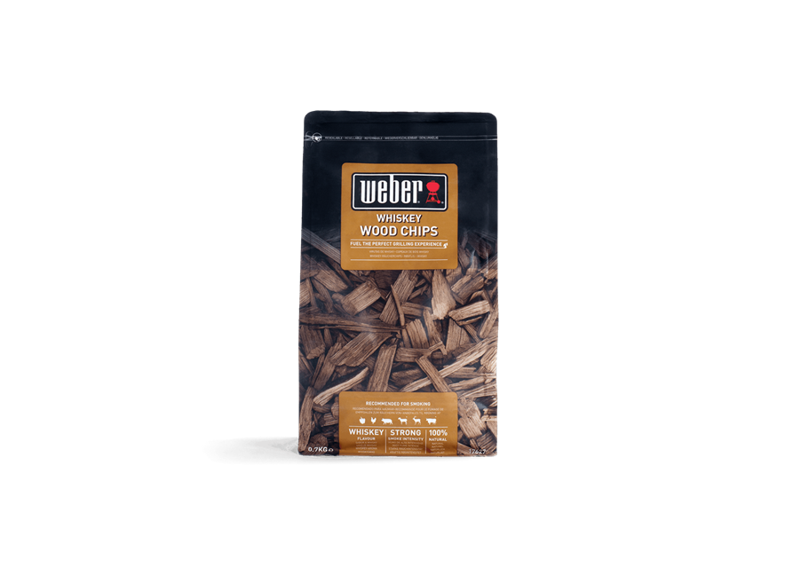 Weber Räucherchips Whiskey - 700g 