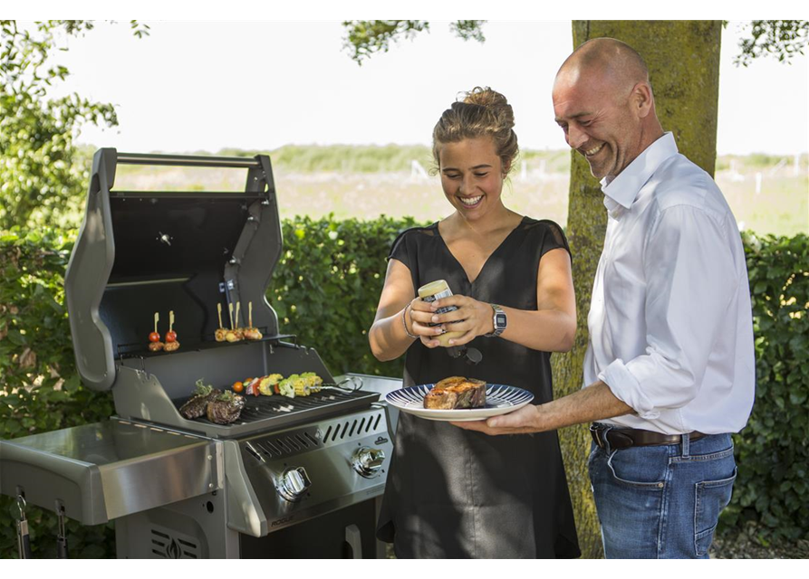 Napoleon Rogue 365 Gasgrill schwarz 