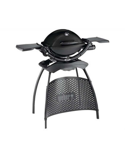 Weber Gasgrill Standgrill Q 1200 Stand Black