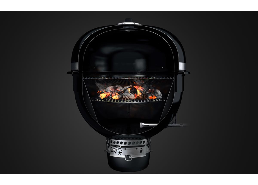 Weber Summit Charcoal Holzkohle Grill