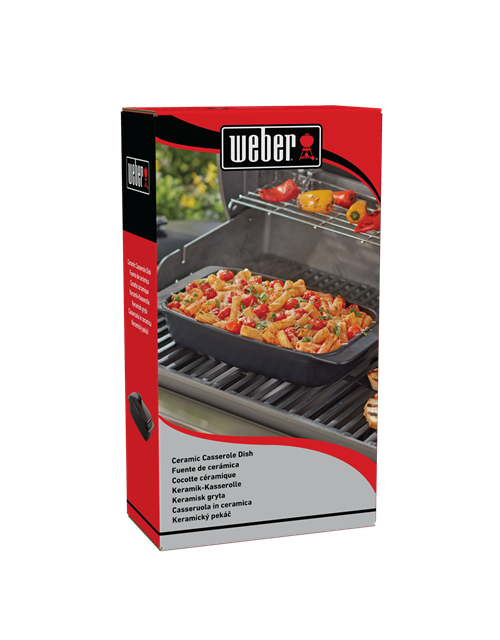 Weber BBQ Keramik-Kasserolle