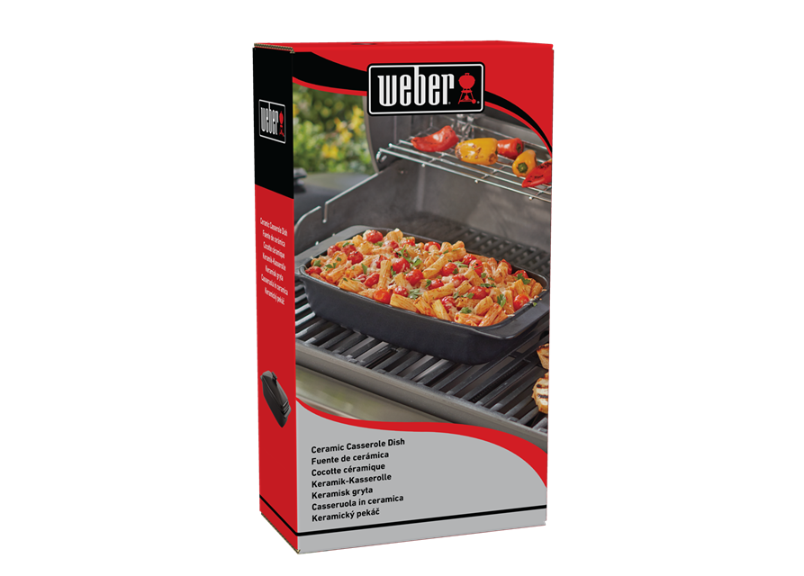 Weber BBQ Keramik-Kasserolle