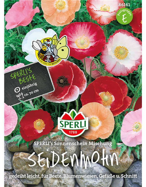 Seidenmohn 