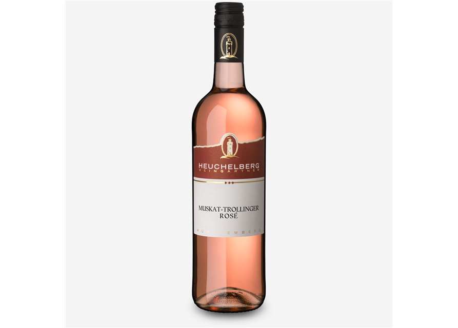 Muskat Trollinger Rose QbA