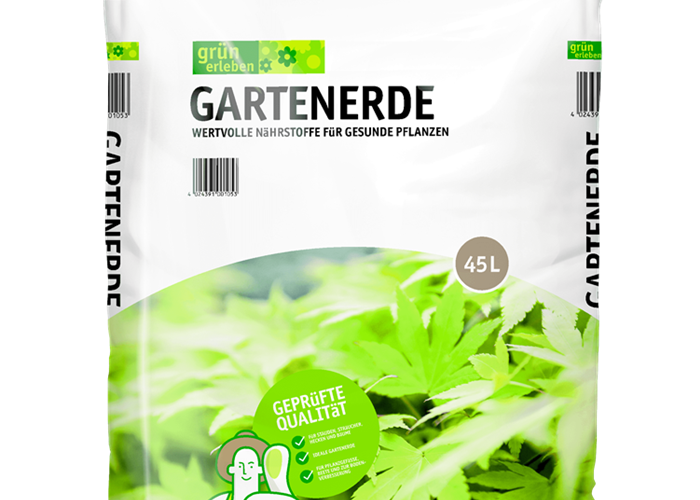 Gartenerde 