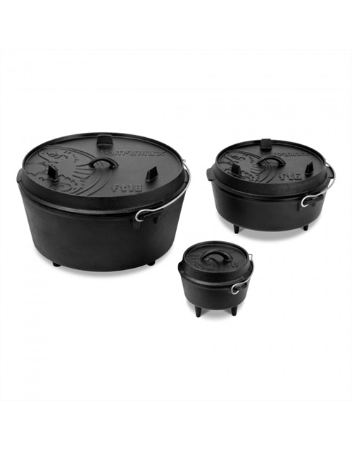 Petromax Feuertopf ft18 (Dutch Oven)