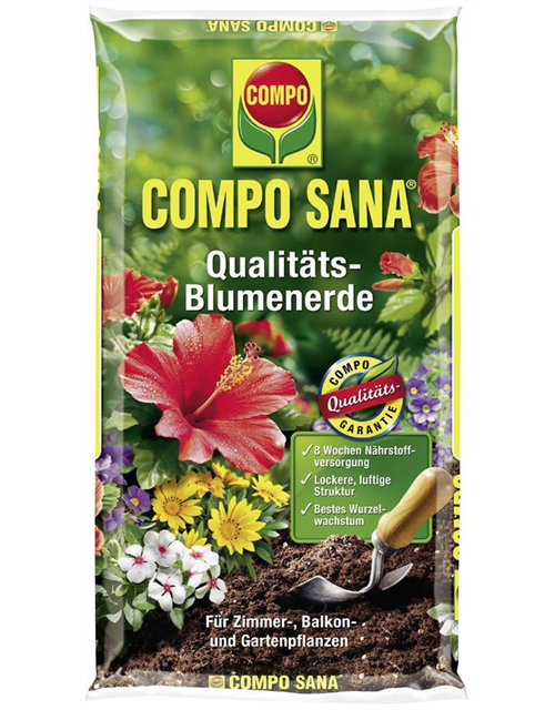 Compo Sana Blumenerde 