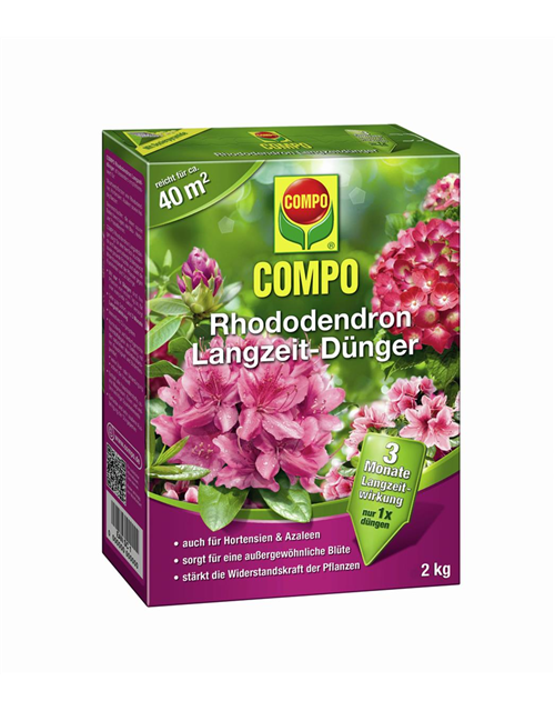 COMPO Rhododendron Langzeit Dünger 2 kg 